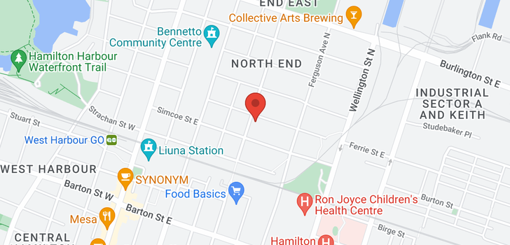 map of 410 MARY Street